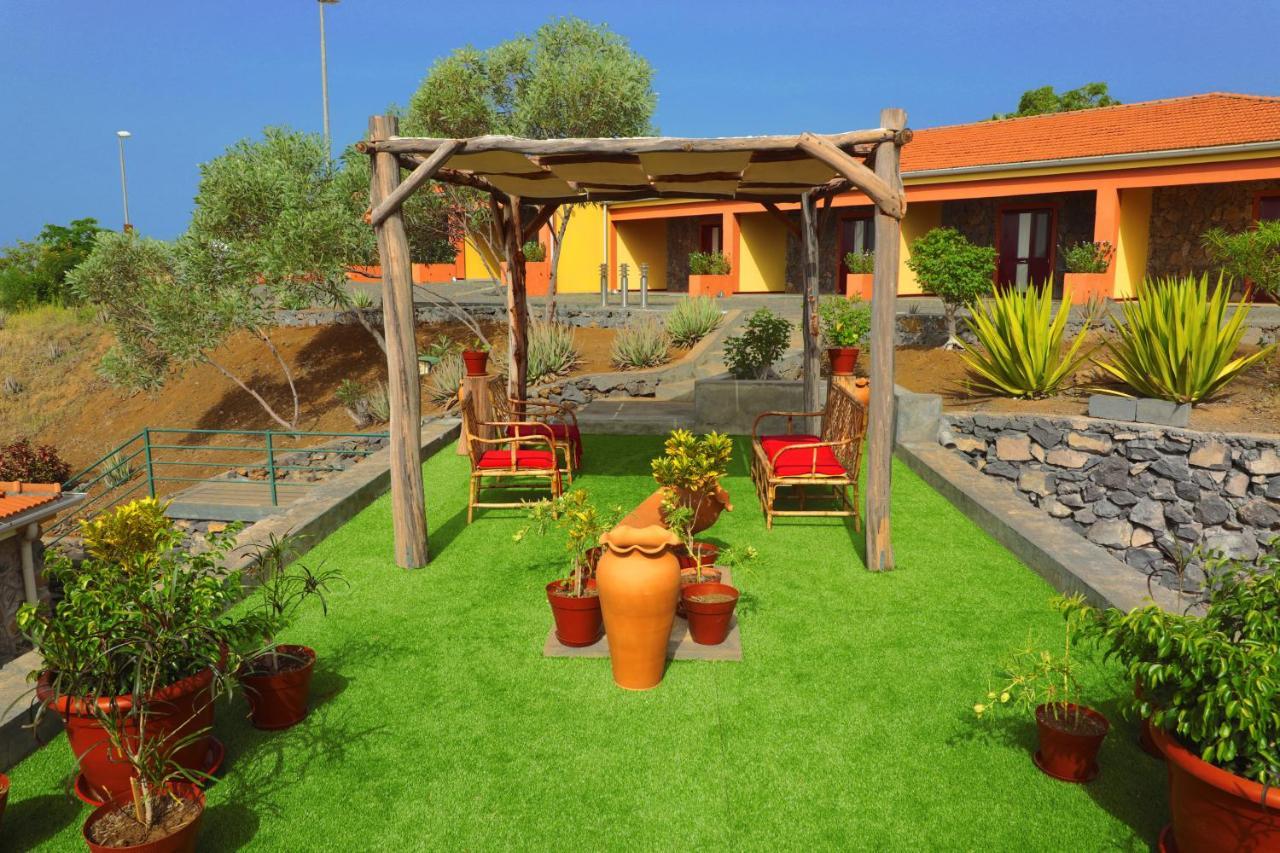 Hotel Casas Do Sol São Filipe Exteriér fotografie