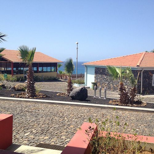 Hotel Casas Do Sol São Filipe Exteriér fotografie