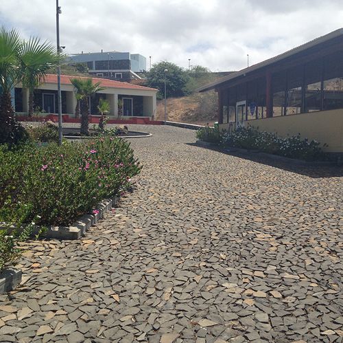 Hotel Casas Do Sol São Filipe Exteriér fotografie