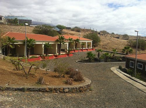 Hotel Casas Do Sol São Filipe Exteriér fotografie