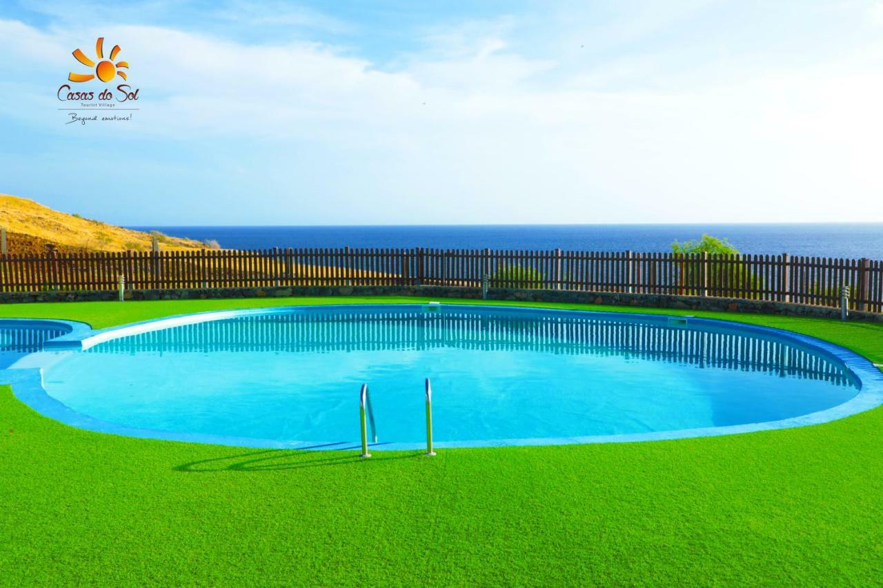 Hotel Casas Do Sol São Filipe Exteriér fotografie